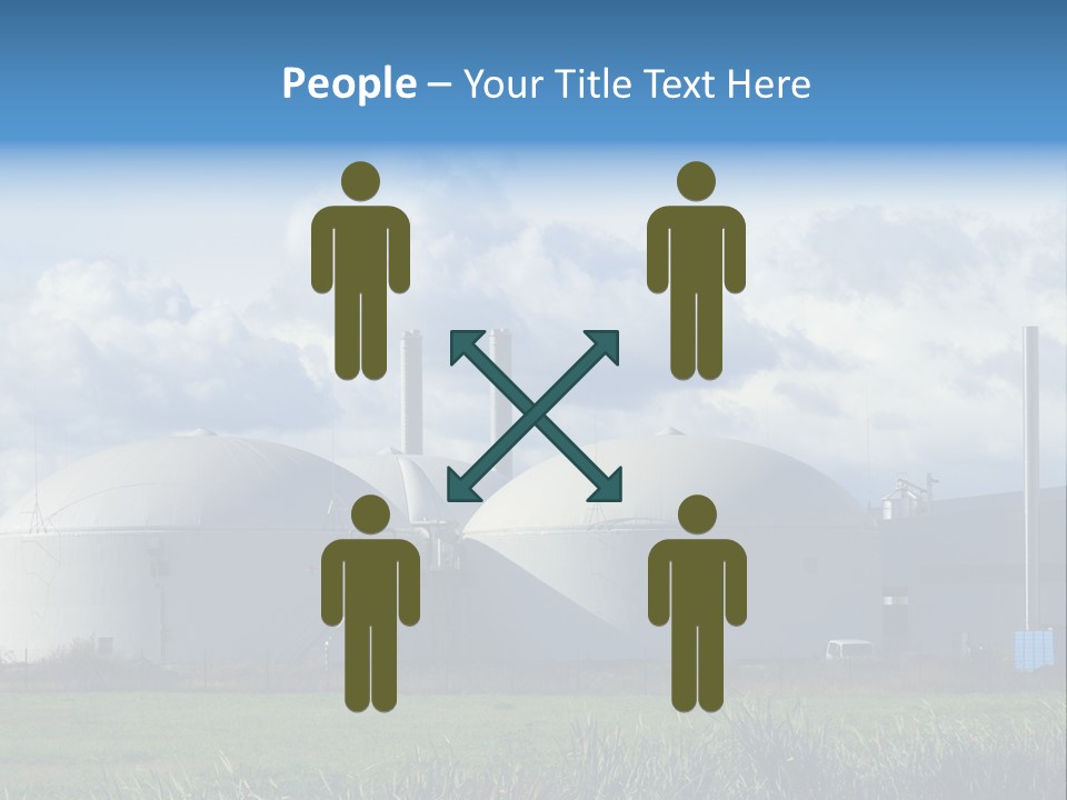 Field Farming Industry PowerPoint Template