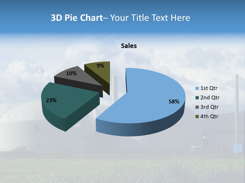 Field Farming Industry PowerPoint Template
