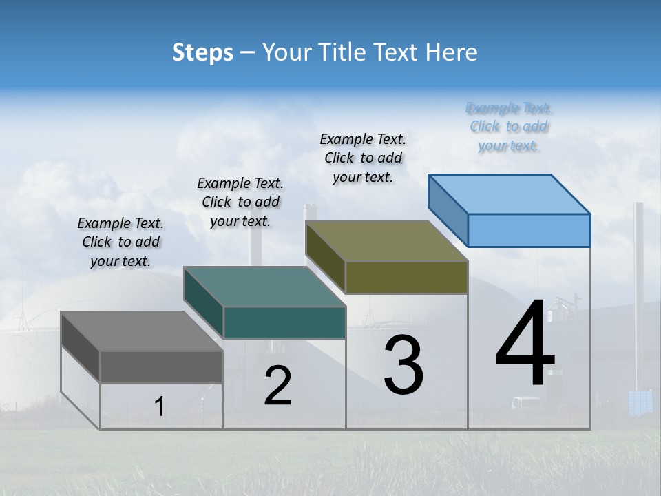 Field Farming Industry PowerPoint Template