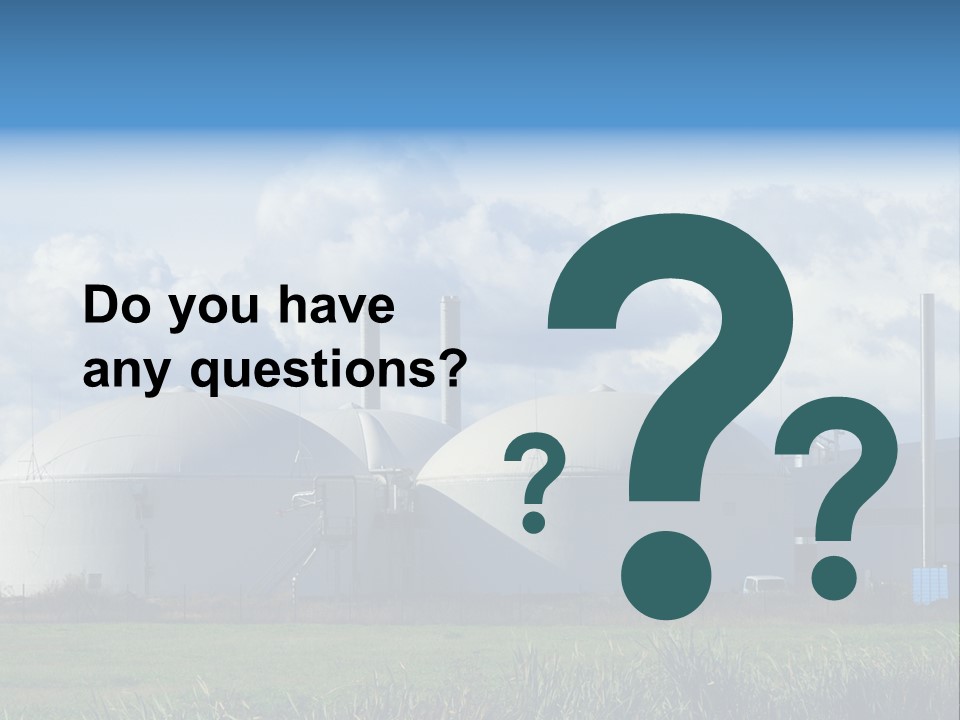 Field Farming Industry PowerPoint Template