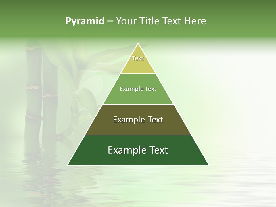 Shoots Branch Pattern PowerPoint Template