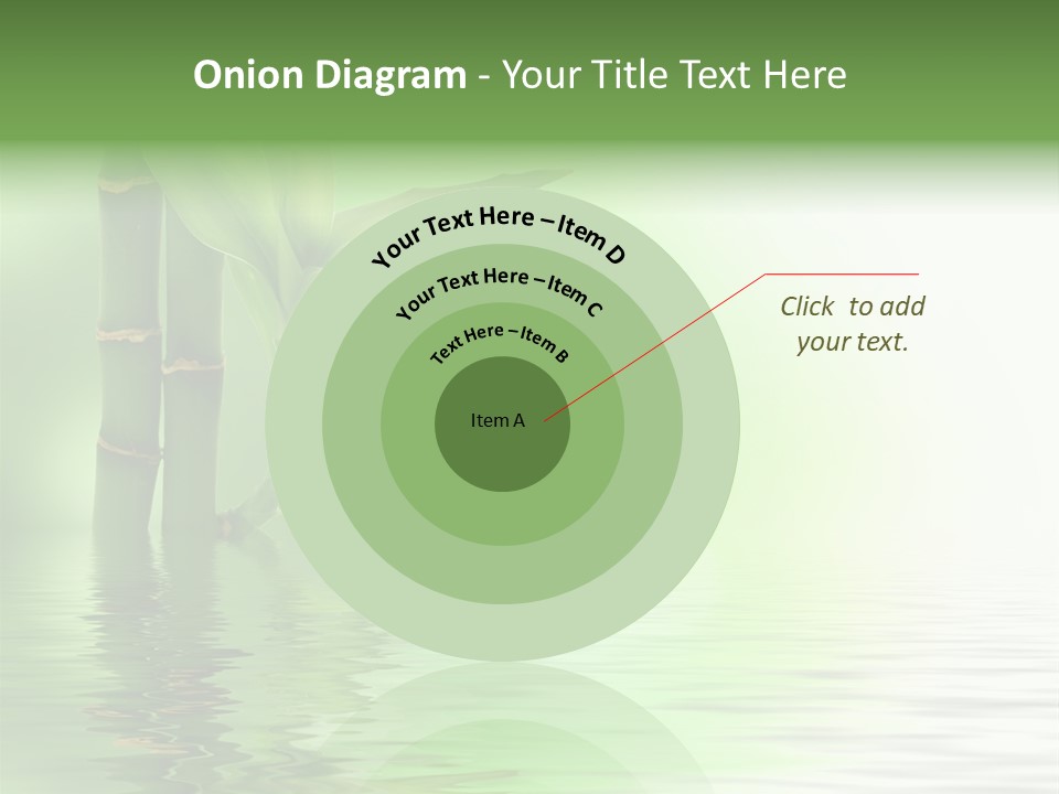 Shoots Branch Pattern PowerPoint Template