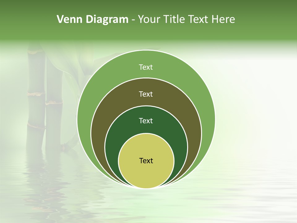 Shoots Branch Pattern PowerPoint Template