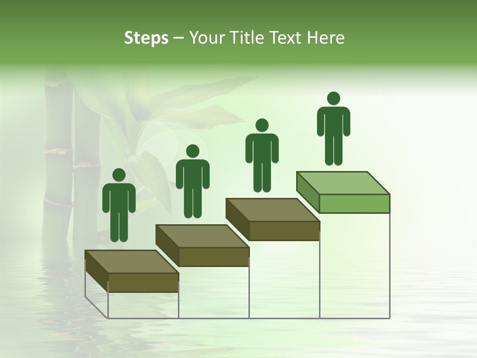 Shoots Branch Pattern PowerPoint Template