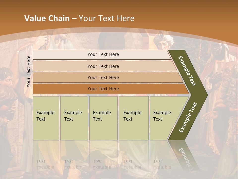 Mary Gift Virgin PowerPoint Template