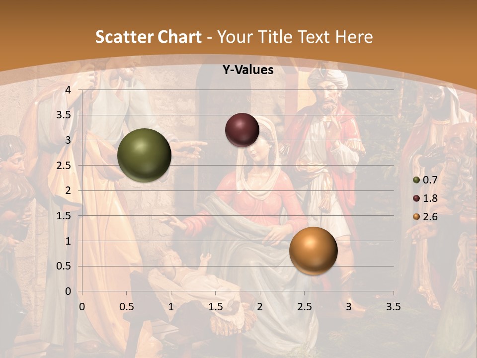 Mary Gift Virgin PowerPoint Template