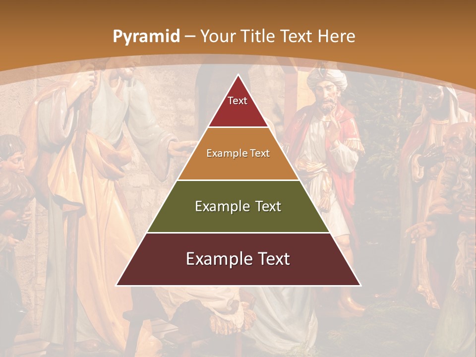 Mary Gift Virgin PowerPoint Template