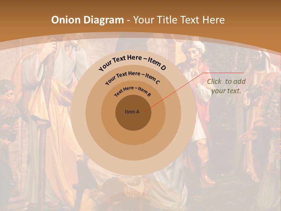 Mary Gift Virgin PowerPoint Template