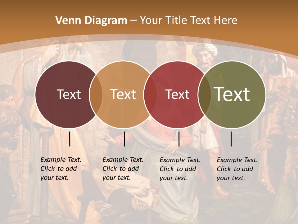 Mary Gift Virgin PowerPoint Template