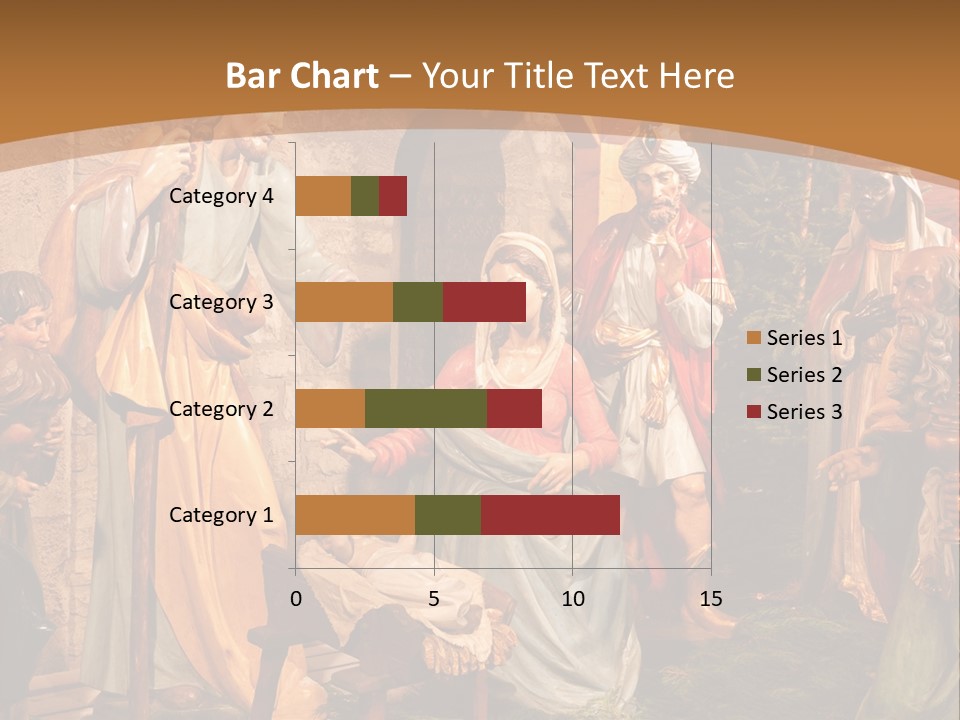 Mary Gift Virgin PowerPoint Template