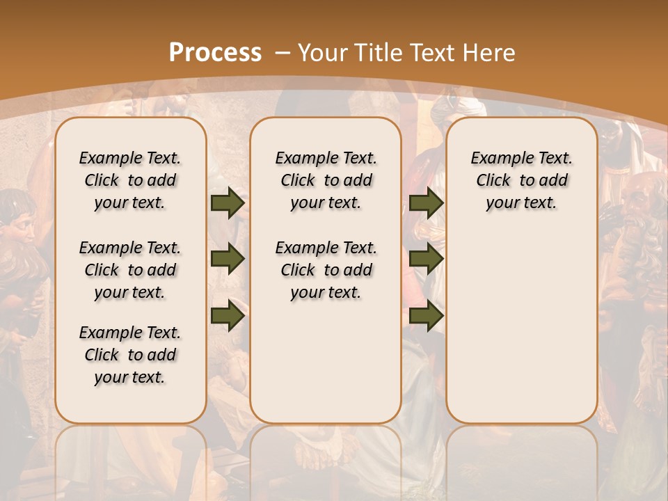 Mary Gift Virgin PowerPoint Template