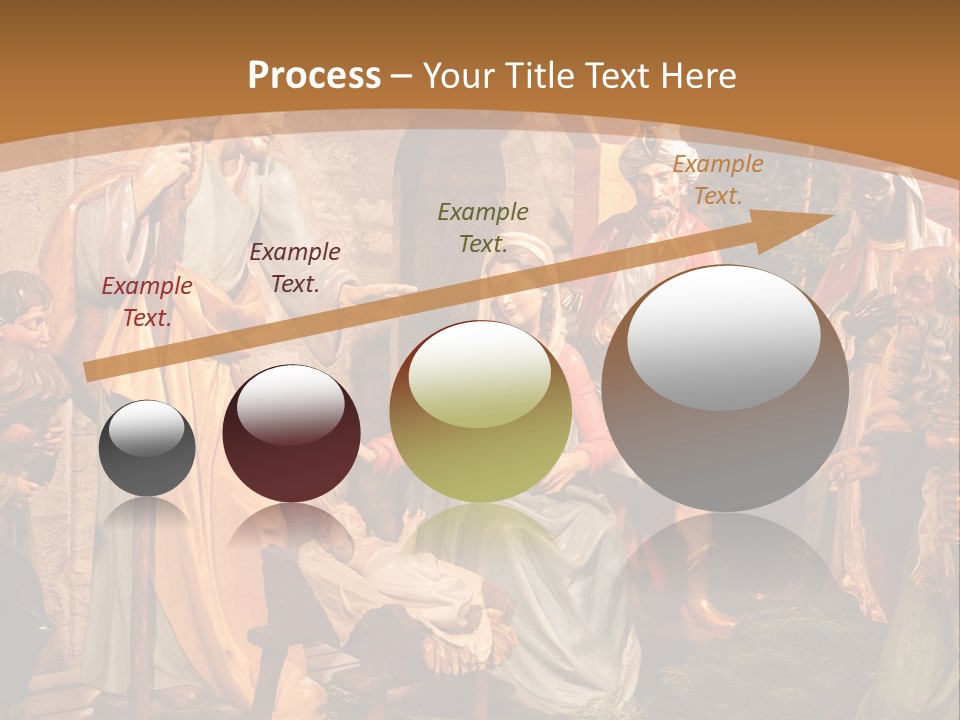 Mary Gift Virgin PowerPoint Template