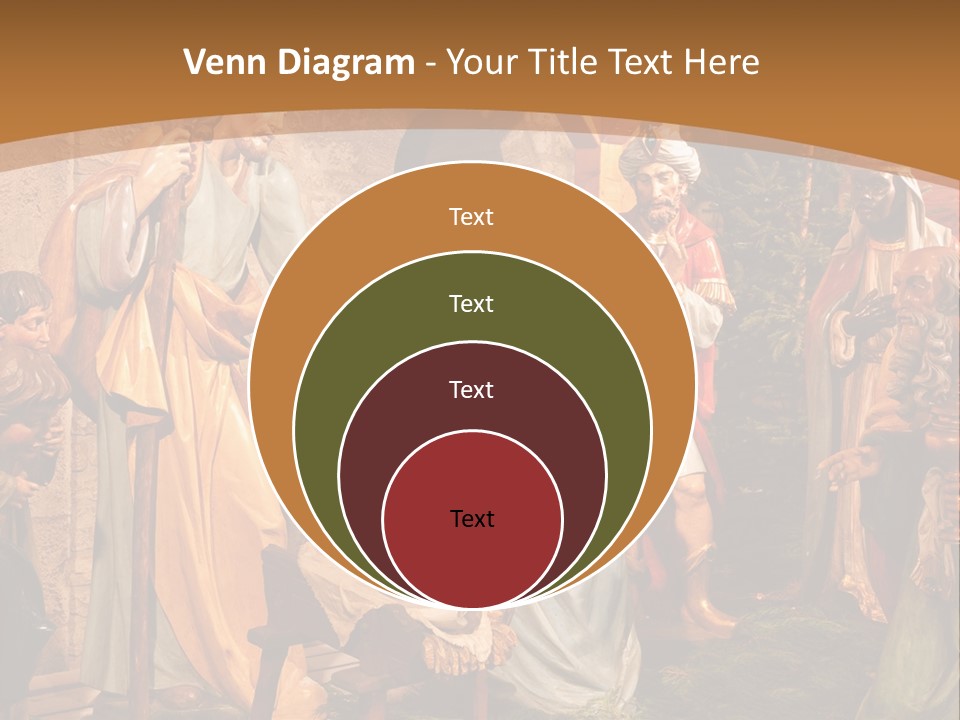 Mary Gift Virgin PowerPoint Template