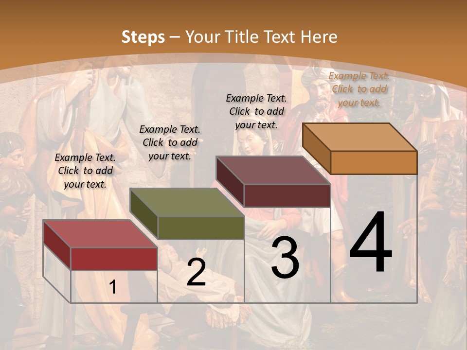 Mary Gift Virgin PowerPoint Template