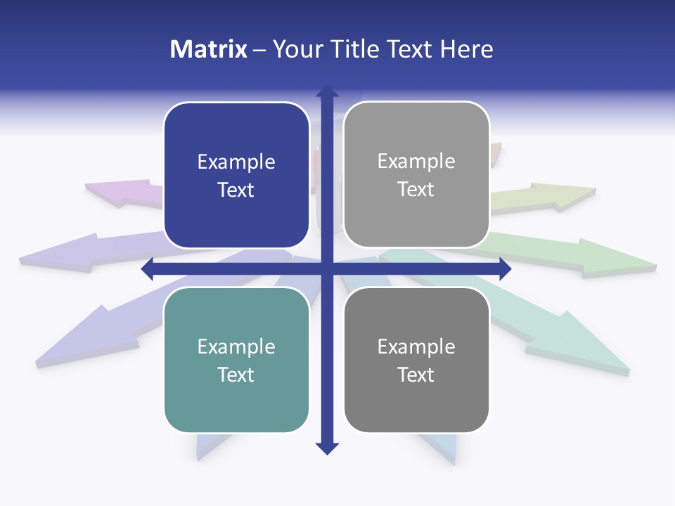 Choice Many Confused PowerPoint Template