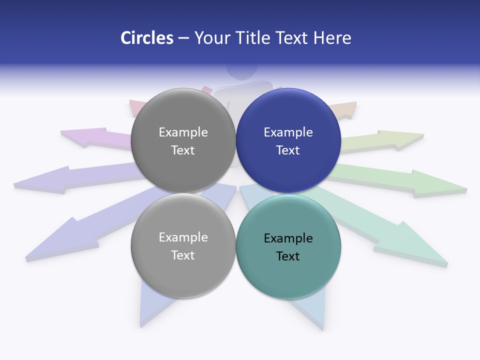 Choice Many Confused PowerPoint Template