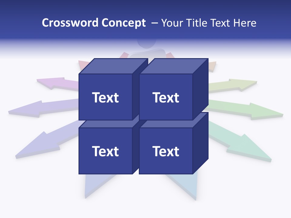 Choice Many Confused PowerPoint Template