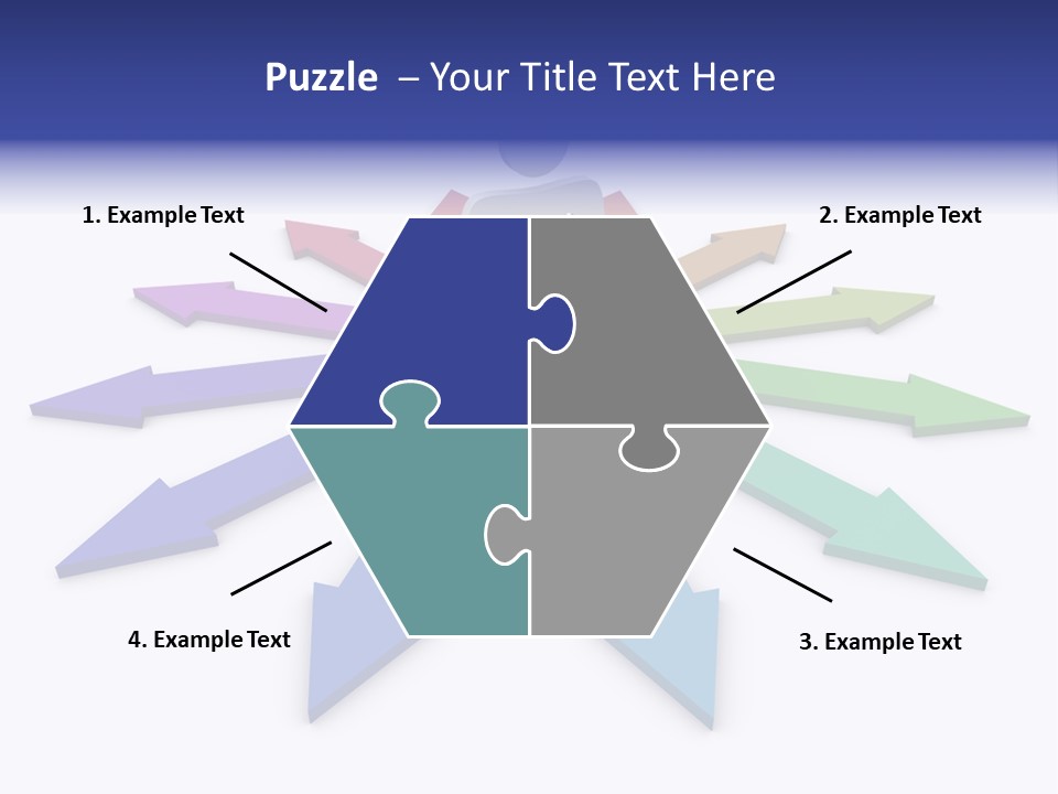 Choice Many Confused PowerPoint Template