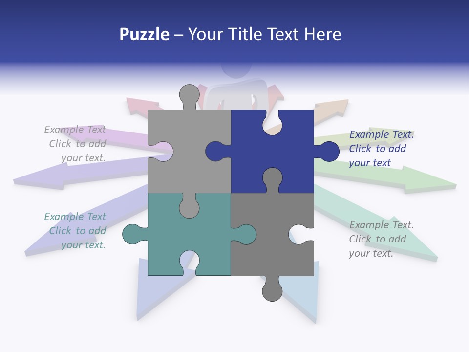 Choice Many Confused PowerPoint Template