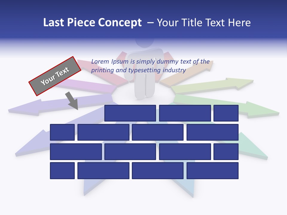 Choice Many Confused PowerPoint Template