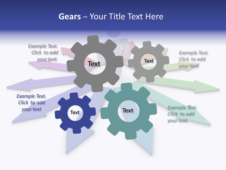 Choice Many Confused PowerPoint Template