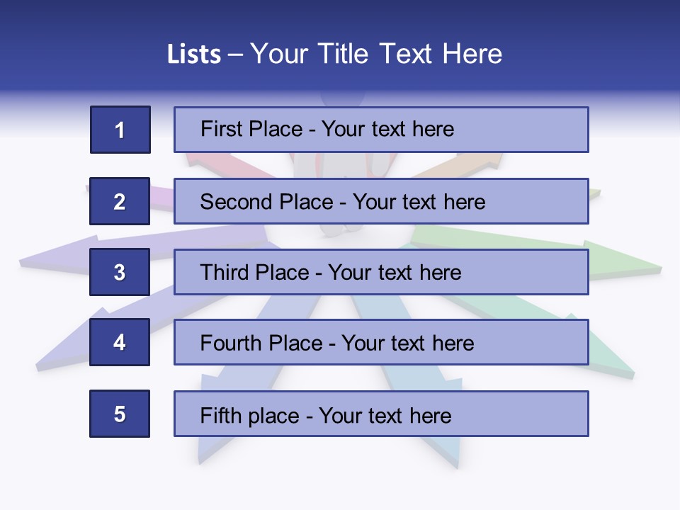 Choice Many Confused PowerPoint Template