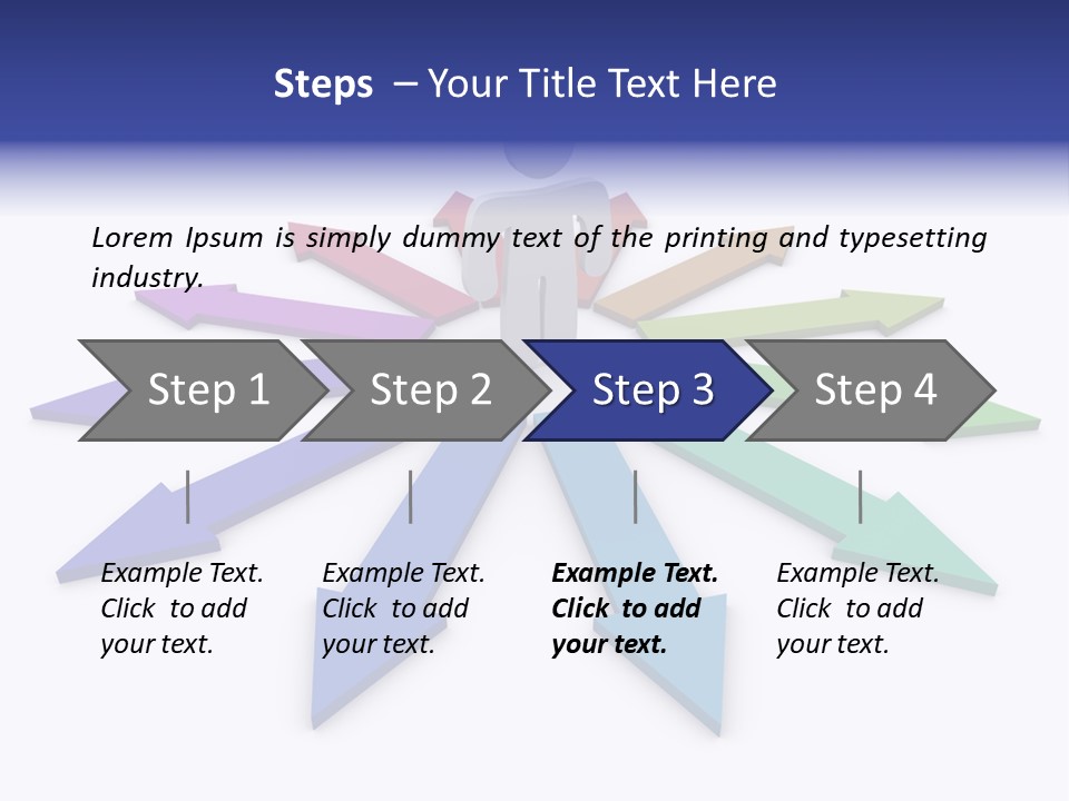 Choice Many Confused PowerPoint Template