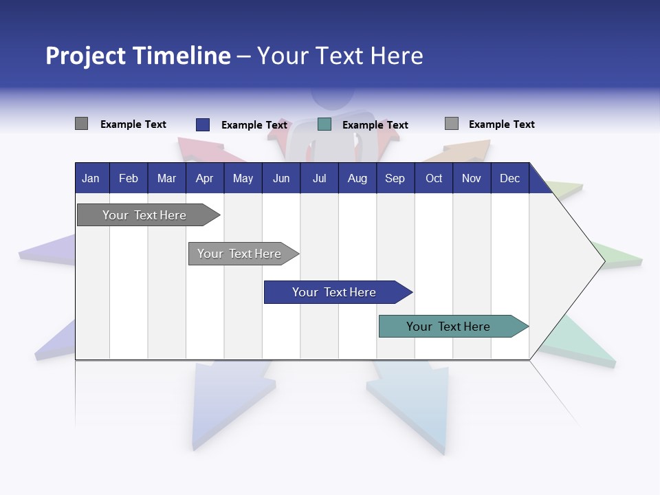 Choice Many Confused PowerPoint Template