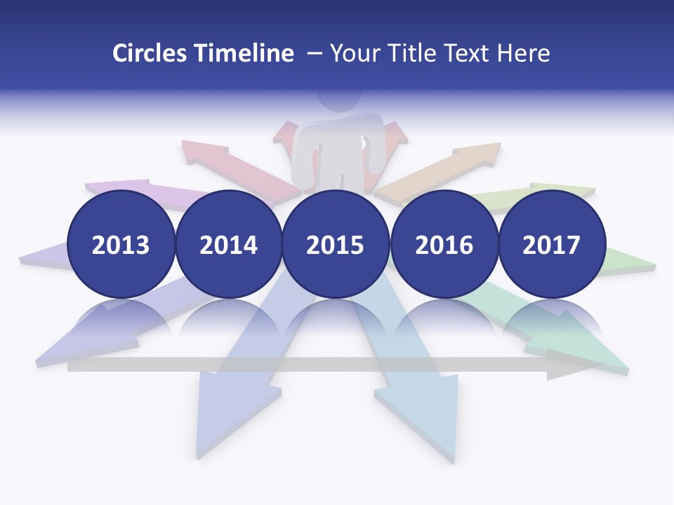 Choice Many Confused PowerPoint Template