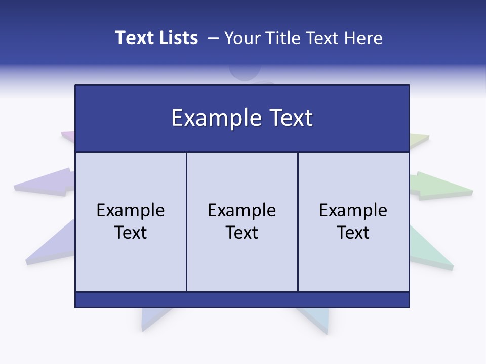 Choice Many Confused PowerPoint Template