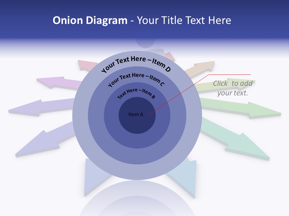 Choice Many Confused PowerPoint Template