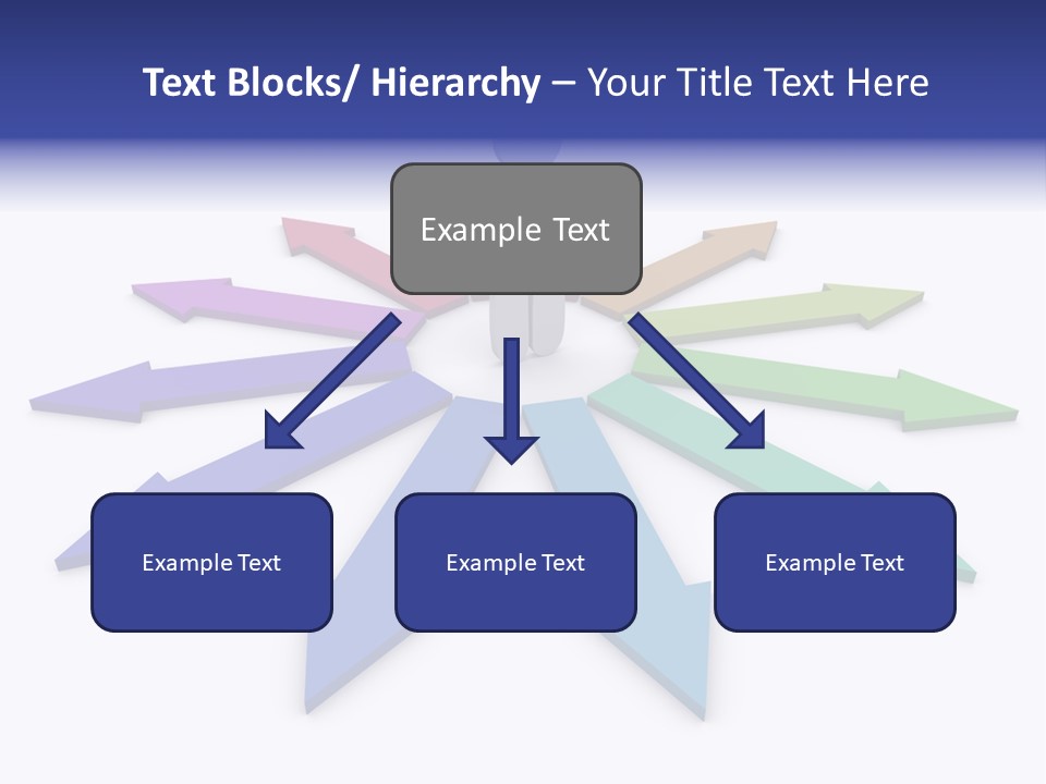 Choice Many Confused PowerPoint Template