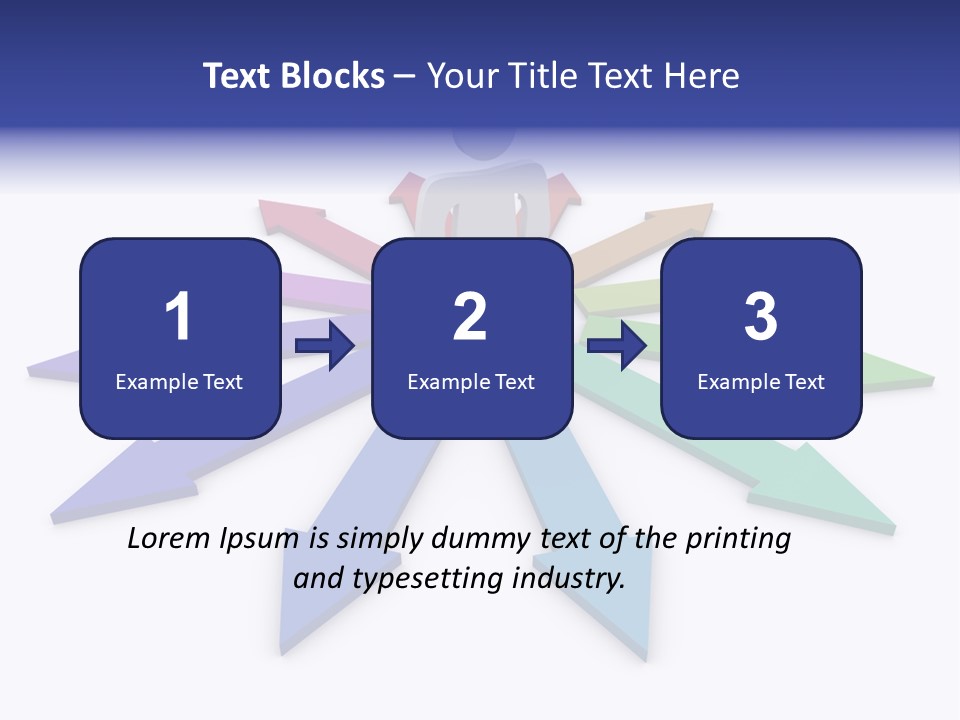 Choice Many Confused PowerPoint Template