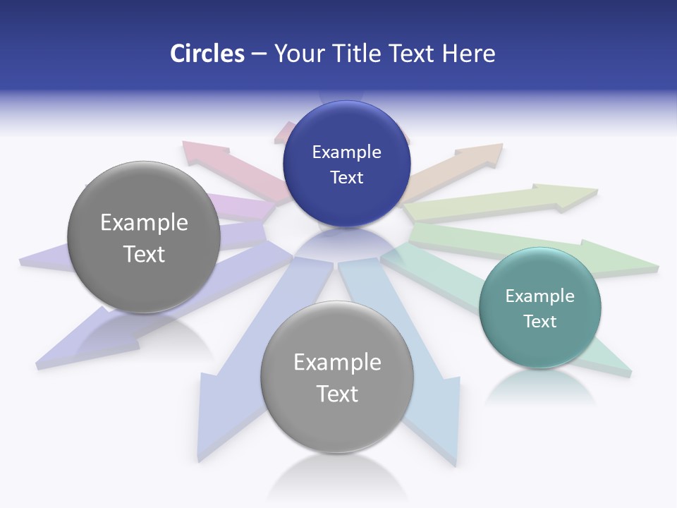 Choice Many Confused PowerPoint Template
