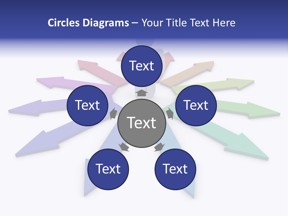 Choice Many Confused PowerPoint Template