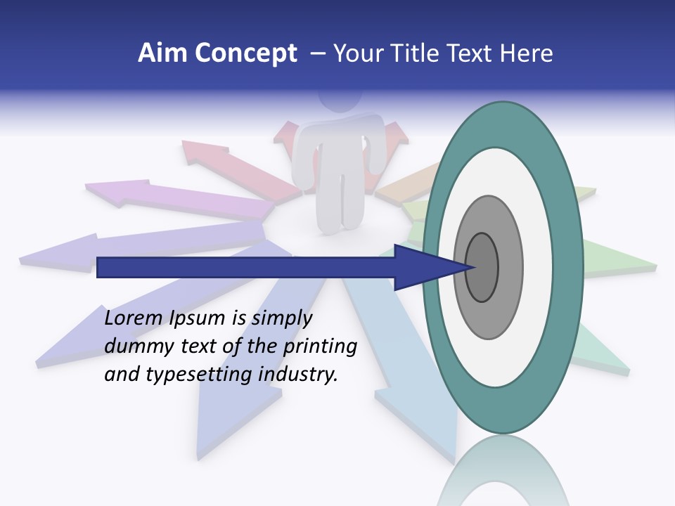 Choice Many Confused PowerPoint Template