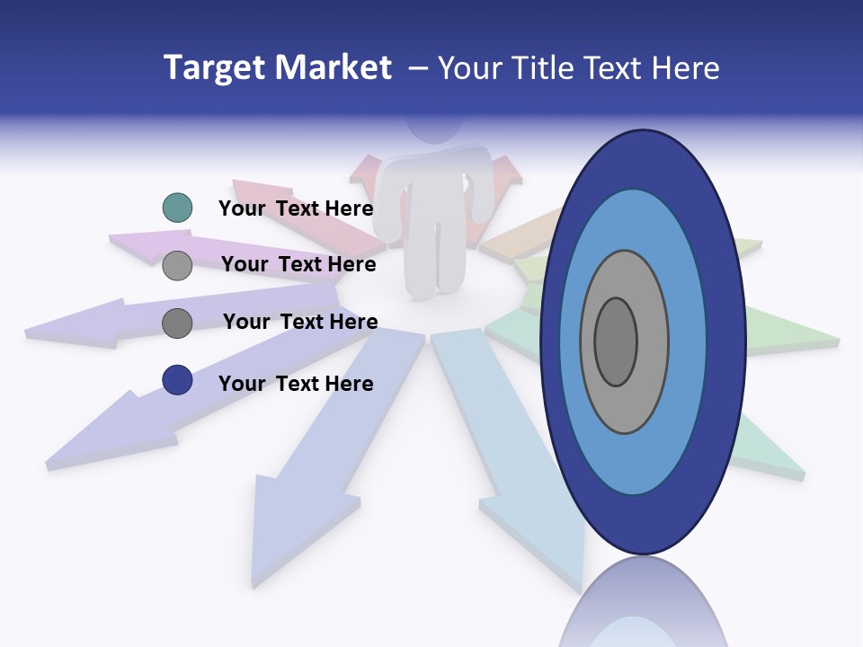 Choice Many Confused PowerPoint Template