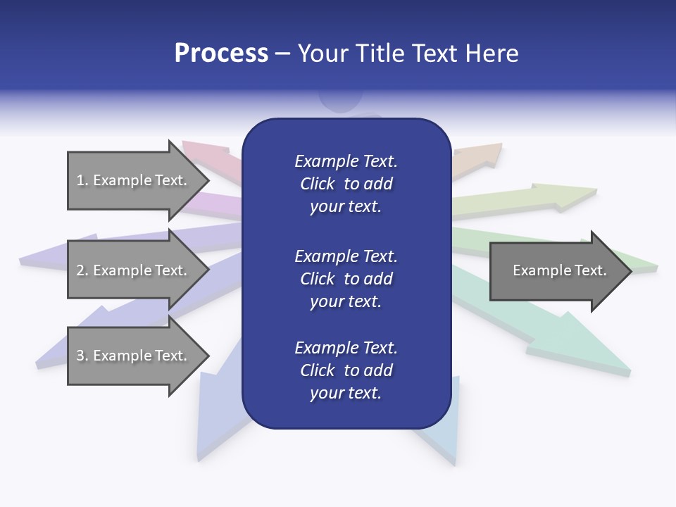 Choice Many Confused PowerPoint Template