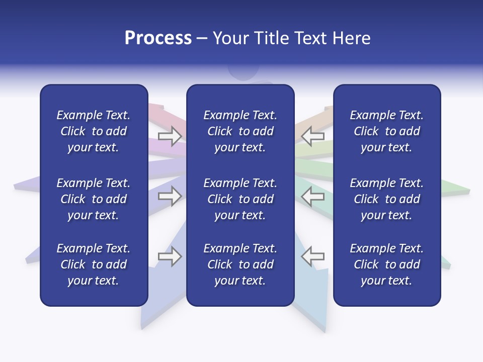 Choice Many Confused PowerPoint Template