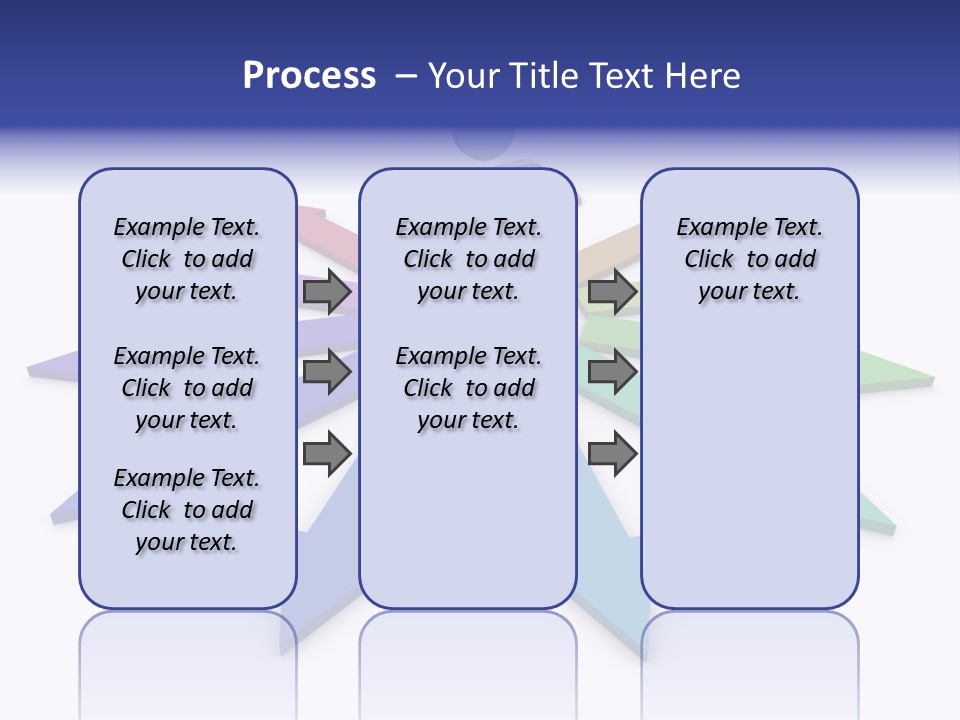 Choice Many Confused PowerPoint Template