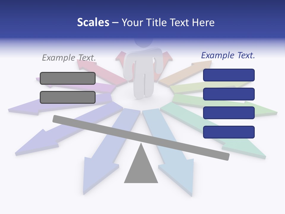 Choice Many Confused PowerPoint Template