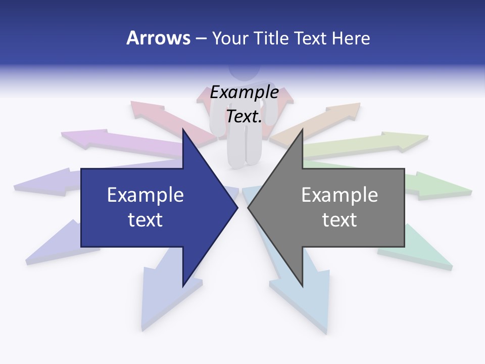 Choice Many Confused PowerPoint Template