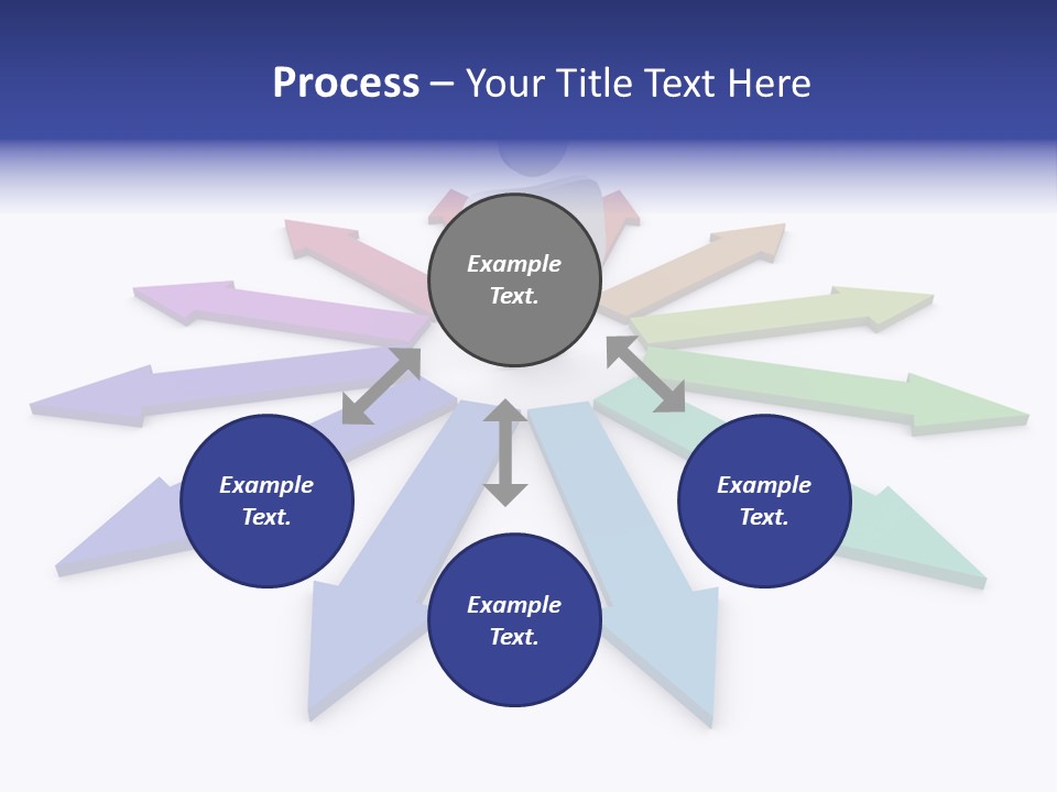 Choice Many Confused PowerPoint Template