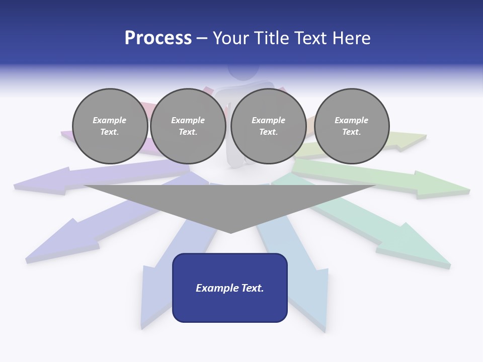 Choice Many Confused PowerPoint Template