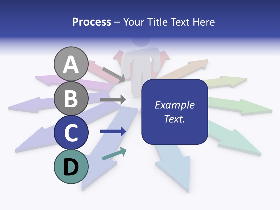 Choice Many Confused PowerPoint Template
