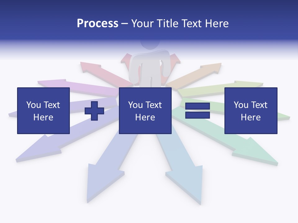 Choice Many Confused PowerPoint Template
