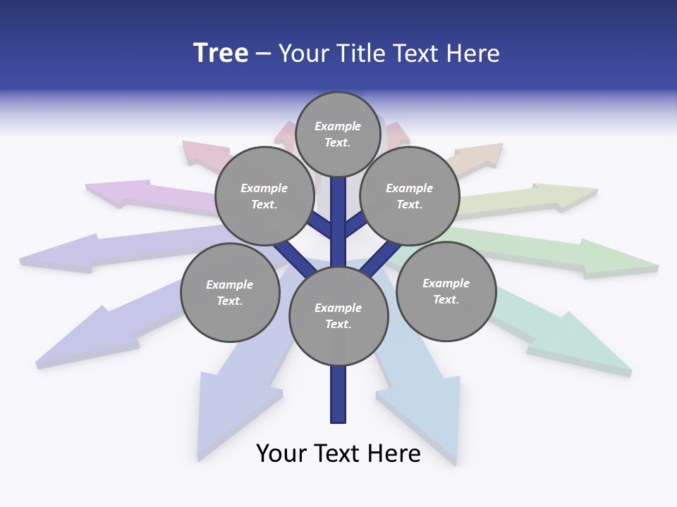 Choice Many Confused PowerPoint Template