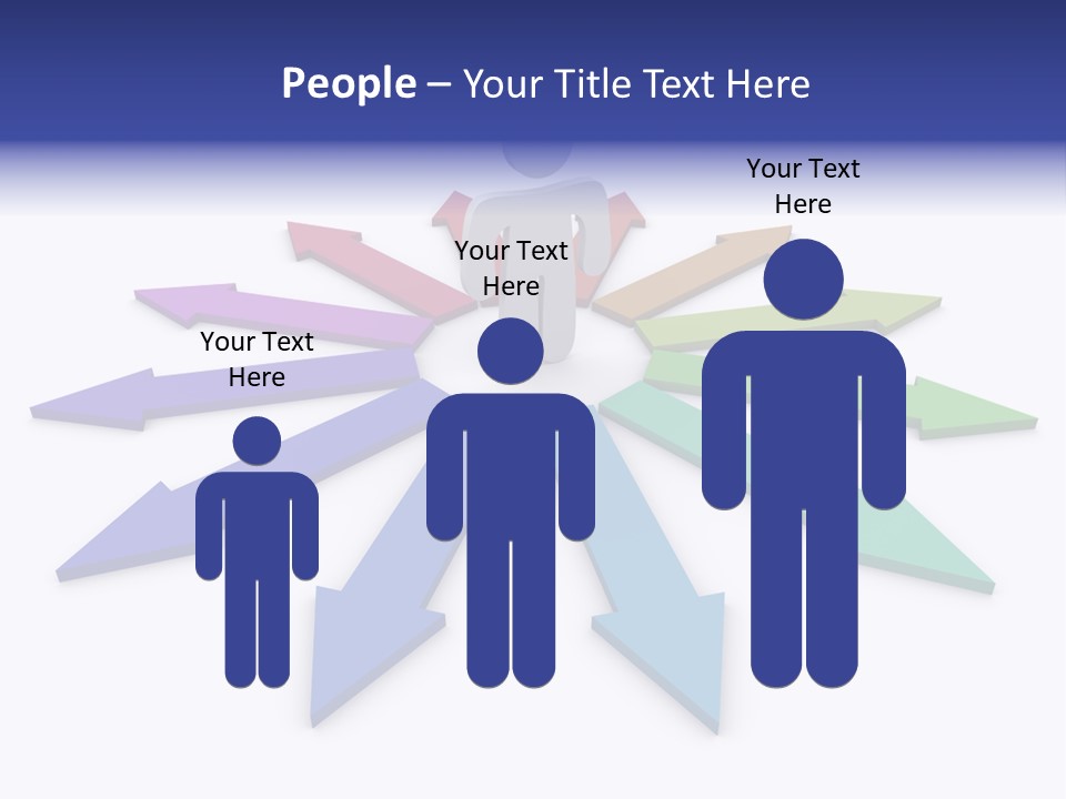 Choice Many Confused PowerPoint Template