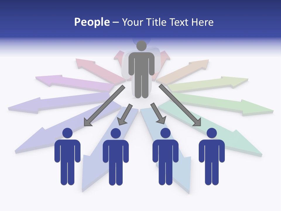 Choice Many Confused PowerPoint Template