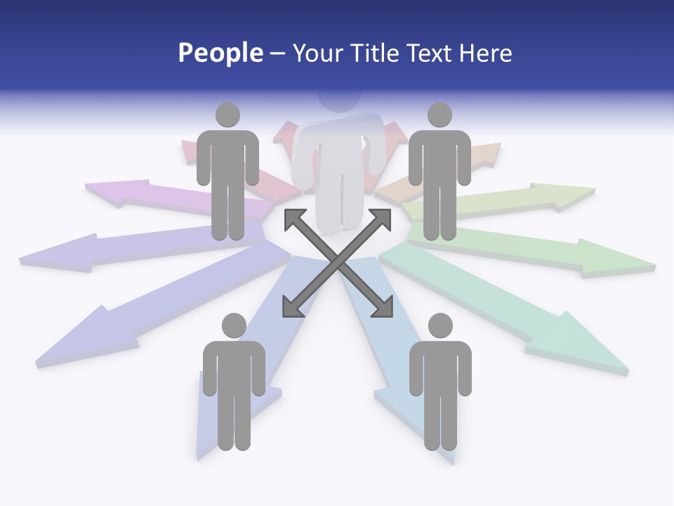 Choice Many Confused PowerPoint Template